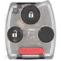 Honda Civic 2006 Genuine Used Remote Module 2+1 Buttons 315MHz (72147-SNA-A010-M2)