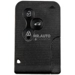 Renault 2002-2010 Aftermarket Smart Card Key 3 Buttons 433MHz 7701209132 ID46 PCF7947