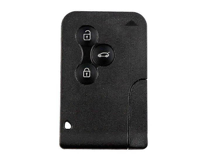 Renault 2002-2010 Aftermarket Smart Card Key 3 Buttons 433MHz 7701209132 ID46 PCF7947
