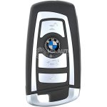 BMW CAS2 Aftermarket Flip Remote Key 4 Buttons 433MHz ID46 PCF7945