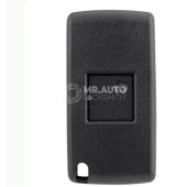 Peugeot Aftermarket Flip Remote Key 3 Buttons 433MHz 46 Chip HU83 Blade
