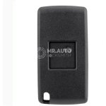 Peugeot Aftermarket Flip Remote Key 2 Buttons 433MHz 46 Chip HU83 Blade