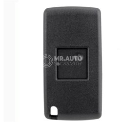 Peugeot Aftermarket Flip Remote Key 2 Buttons 433MHz 46 Chip HU83 Blade