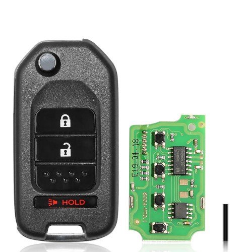 Xhorse VVDI Key Tool VVDI2 Wire Remote Key 4 Button XKHO01EN