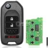 Xhorse VVDI Key Tool VVDI2 Wire Remote Key 3 Buttons XKHO02EN / XKHO22EN