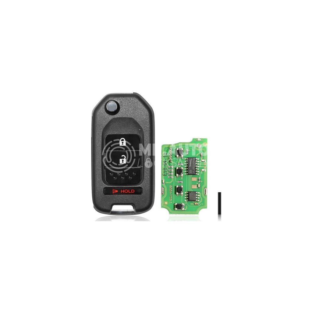 Xhorse VVDI Key Tool VVDI2 Wire Remote Key 3 Buttons XKHO02EN / XKHO22EN