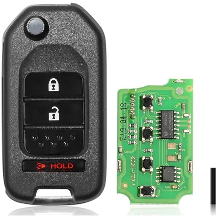 Xhorse VVDI Key Tool VVDI2 Wire Remote Key 3 Buttons XKHO02EN / XKHO22EN