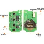 Xhorse VVDI Key Tool VVDI2 Wire Remote Key 3 Buttons XKHO02EN / XKHO22EN