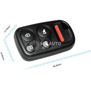 Xhorse XKHO04EN Wire Remote key Honda Separate 4 Buttons with Sliding Door Button