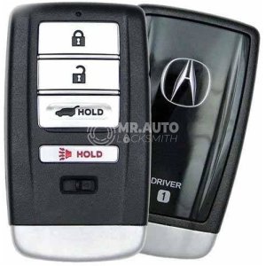 Acura MDX RDX 2014-2020 Genuine Without Bag Smart Key 4 Buttons 315MHz 72147-TZ5-A01