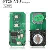 Lonsdor FT20-F433D 433.92MHz Toyota 4D Smart Key PCB