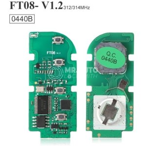 Lonsdor FT08-0440B 312/314MHz Lexus Copy Type Smart Key PCB