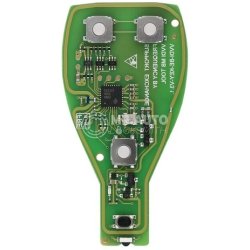 Xhorse VVDI BE Mercedes Benz BGA PCB 4 Buttons XNBZ01TOCKEN REQUIRED