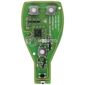 Xhorse VVDI BE Mercedes Benz BGA PCB 4 Buttons XNBZ01TOCKEN REQUIRED