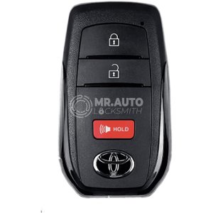 Toyota Prius 2023-2024 Genuine Smart Remote Key 3 Buttons 315MHz 8990H-47130
