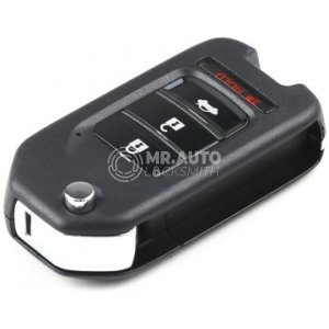 Xhorse VVDI Key Tool VVDI2 Wire Remote Key 4 Button XKHO01EN