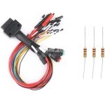 Newest OBD2 Jumper Cable Breakout Tricore GODIAG Full Protocol