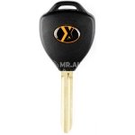 Xhorse XKTO02EN Wire Remote Key Toyota Flat 4 Buttons Triangle