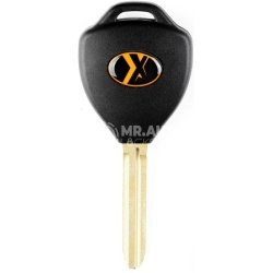 Xhorse XKTO05EN Wire Remote Key Toyota Flat 2 Buttons Triangle