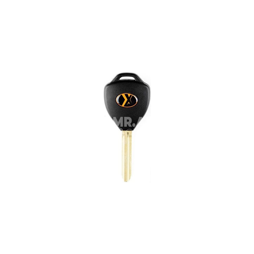 Xhorse XKTO02EN Wire Remote Key Toyota Flat 4 Buttons Triangle