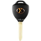 Xhorse XKTO05EN Wire Remote Key Toyota Flat 2 Buttons Triangle