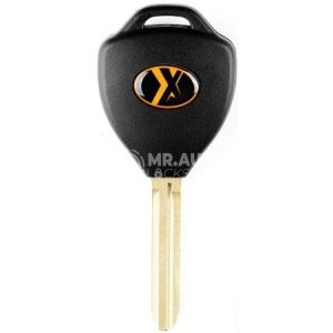 Xhorse XKTO02EN Wire Remote Key Toyota Flat 4 Buttons Triangle