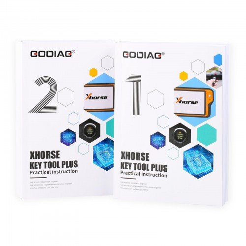 GODIAG Key Tool Plus Practical Instruction 1&2