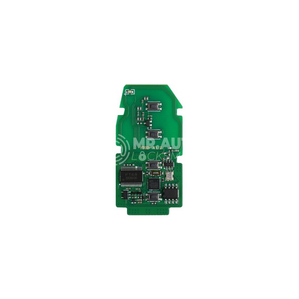 High Quality Lonsdor FT02-PH0440B 312/314/433.58/434.42MHZ Toyota RAV4 Avalon Camry 2018-2021 Smart Key PCB Update Version of FT11-H0410C