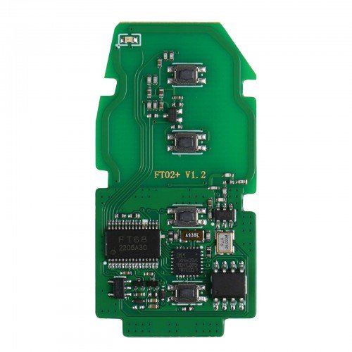 Lonsdor FT02-PH0440B 315/433 MHz Toyota Smart Key PCB Frequency Switchable