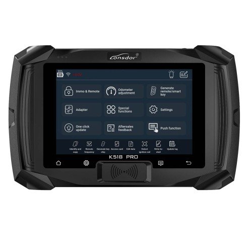 Lonsdor K518 Pro FCV Device + Free Lonsdor Bluetooth Smart Key Generator Tool