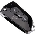XHORSE XKGA81EN All Black 3 Buttons Universal Wired Remote Key