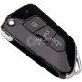 XHORSE XKGA81EN All Black 3 Buttons Universal Wired Remote Key