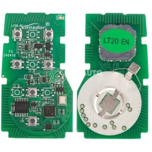 Lonsdor LT20-10 Smart Remote Key for 2023 Toyota 5 Buttons Switchable Frequency