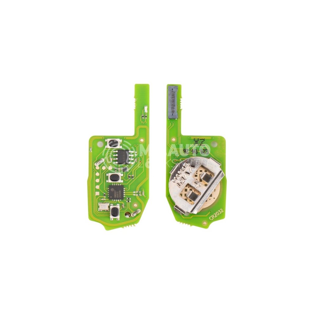 SKU DK08467 Car Brands Volkswagen Category Keys And Remotes,Remote Pcb Sub Category Remote Key Manufacturer Xhorse Condition New PN XZVGM1EN Buttons 3 BATTERY CR2032 Remote Blade Not Included