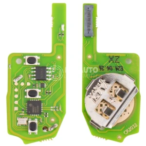 SKU DK08467 Car Brands Volkswagen Category Keys And Remotes,Remote Pcb Sub Category Remote Key Manufacturer Xhorse Condition New PN XZVGM1EN Buttons 3 BATTERY CR2032 Remote Blade Not Included