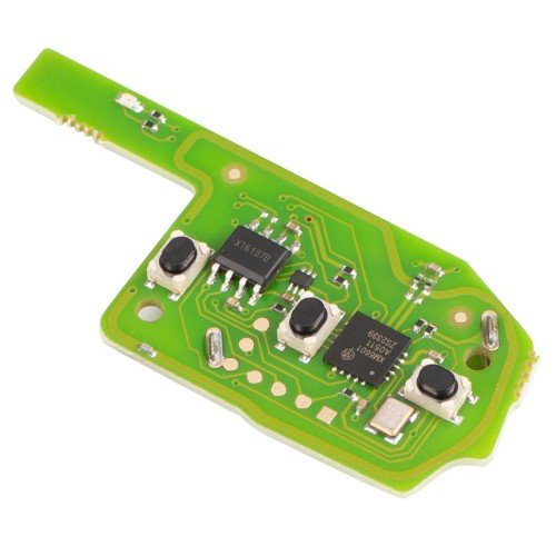 SKU DK08467 Car Brands Volkswagen Category Keys And Remotes,Remote Pcb Sub Category Remote Key Manufacturer Xhorse Condition New PN XZVGM1EN Buttons 3 BATTERY CR2032 Remote Blade Not Included