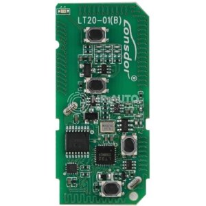 Lonsdor LT20-01 8A+4D Toyota & Lexus Smart Key PCB for K518 Series - Image 3