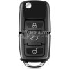 Xhorse XKB520EN 2ndGeneration Wire Remote Key Volkswagen B5 Flip 3 Buttons