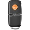 Xhorse XKB520EN 2ndGeneration Wire Remote Key Volkswagen B5 Flip 3 Buttons