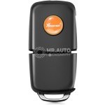 Xhorse XKB520EN 2ndGeneration Wire Remote Key Volkswagen B5 Flip 3 Buttons