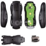 XHORSE XSSC21EN XM38 TOY.T Univesal Smart Key Supercar Style Glossy Black Color