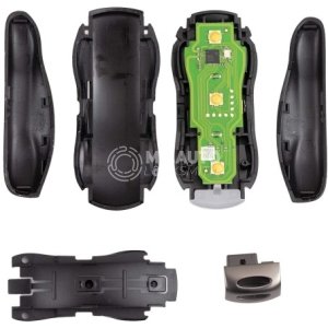XHORSE XSSC21EN XM38 TOY.T Univesal Smart Key Supercar Style Glossy Black Color