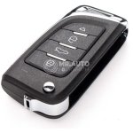 XHORSE XKM800EN Wire Remote Universal Flip Key 4 Button Knife Style