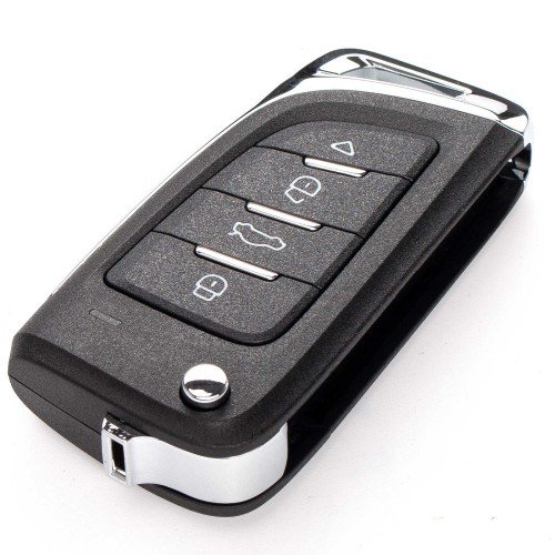 XHORSE XKM800EN Wire Remote Universal Flip Key 4 Button Knife Style