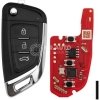 XHORSE XKKF06EN 2ndGeneration Wire Remote Key Knife Flip 3 Buttons - Image 3