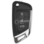 XHORSE XKKF06EN 2ndGeneration Wire Remote Key Knife Flip 3 Buttons