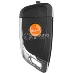 XHORSE XKKF06EN 2ndGeneration Wire Remote Key Knife Flip 3 Buttons