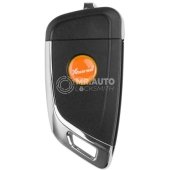 XHORSE XKKF06EN 2ndGeneration Wire Remote Key Knife Flip 3 Buttons