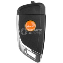 XHORSE XKKF06EN 2ndGeneration Wire Remote Key Knife Flip 3 Buttons