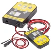 GODIAG GT113 Universal Fuel Injector Tester Fuel Injector Cleaner Kit with 6 Sizes of Adapters 8 Pulse Modes for Cars, Motorcycle